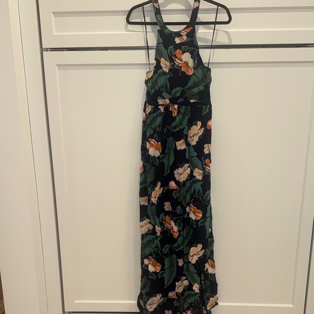 Lulu's Temptation Island Floral Print Maxi Dress - Picture 3 of 4